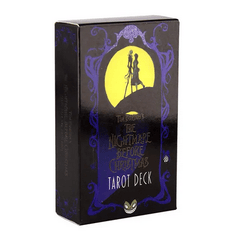 Nightmare Before Christmas Tarot  Deck - 78 Card Deck w/ Downloadable Guidebook